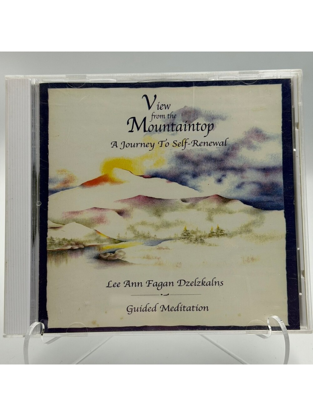 Lee Ann Fagan Dzelzkalns – View from the Mountaintop CD 2003 Meditation New Age